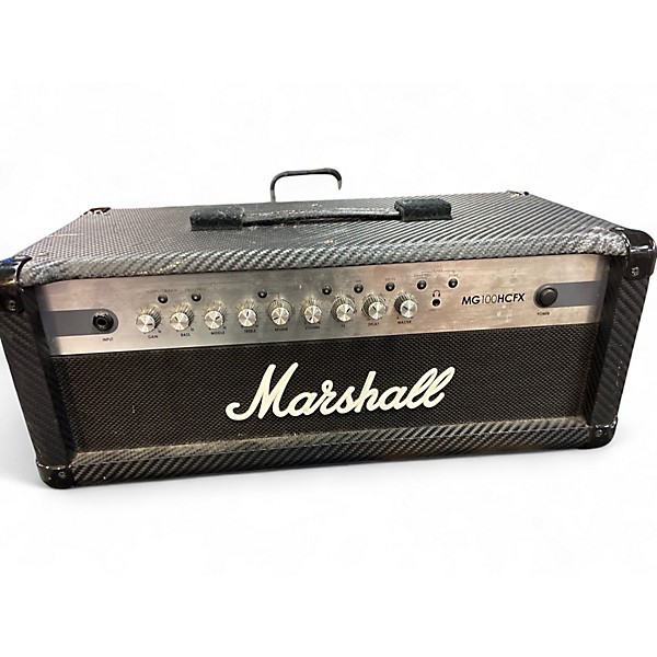 Used Marshall MG100HCFX 100W Solid State Guitar Amp Head