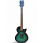 Used ESP LTD EC2000DX Blue Burst Solid Body Electric Guitar thumbnail