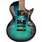 Used ESP LTD EC2000DX Blue Burst Solid Body Electric Guitar