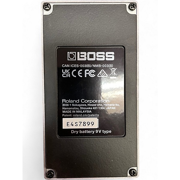 Used BOSS SY1 Synthesizer Effect Pedal