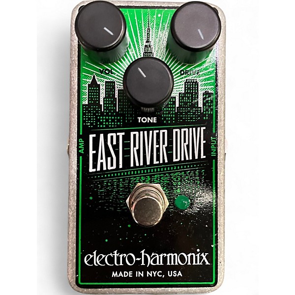 Used Electro-Harmonix East River Drive Overdrive Effect Pedal