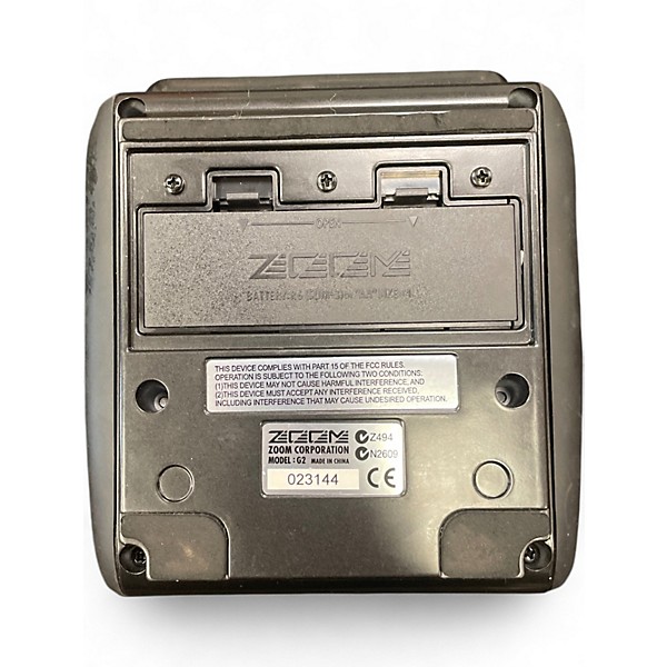 Used Zoom G2 Effect Processor