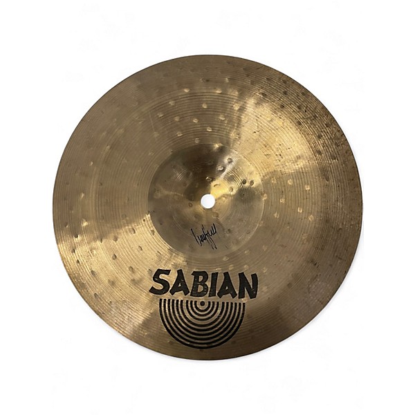 Used SABIAN 10in Hand Hammered HH China Kang Cymbal