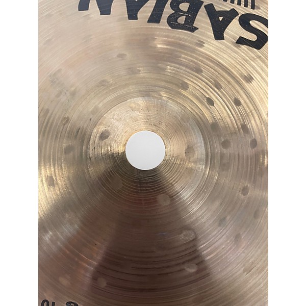 Used SABIAN 10in Hand Hammered HH China Kang Cymbal
