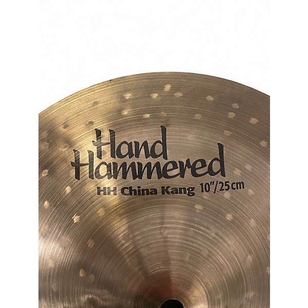 Used SABIAN 10in Hand Hammered HH China Kang Cymbal