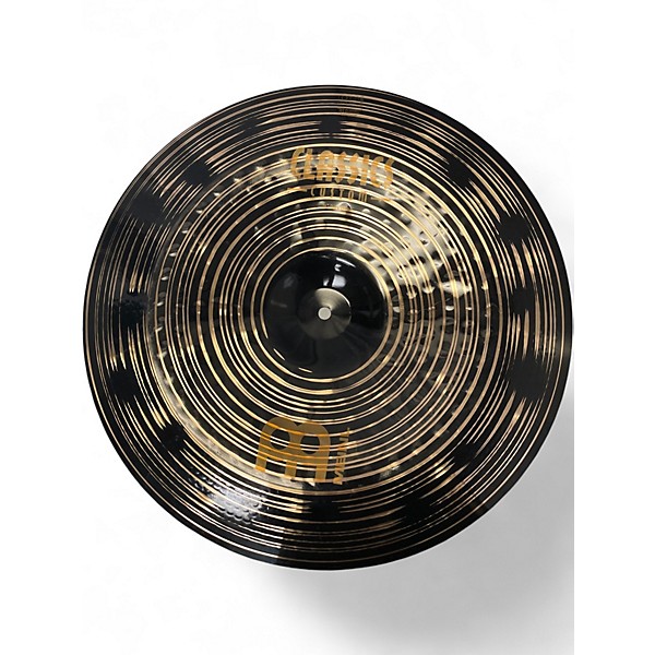 Used MEINL 18in Classics Custom Dark China Cymbal