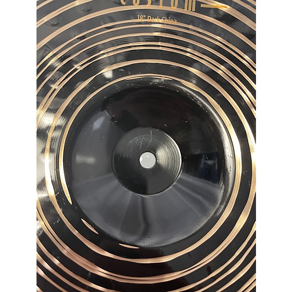 Used MEINL 18in Classics Custom Dark China Cymbal
