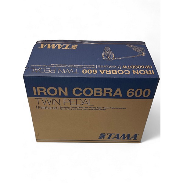 Used TAMA Iron Cobra 600 Double Bass Drum Pedal