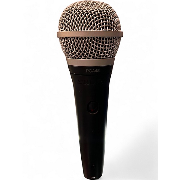 Used Shure PGA48 Dynamic Microphone