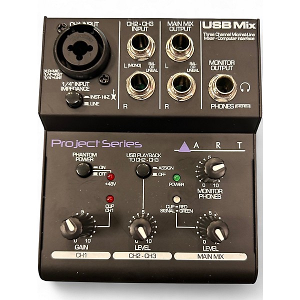 Used Art USB MIX Audio Interface