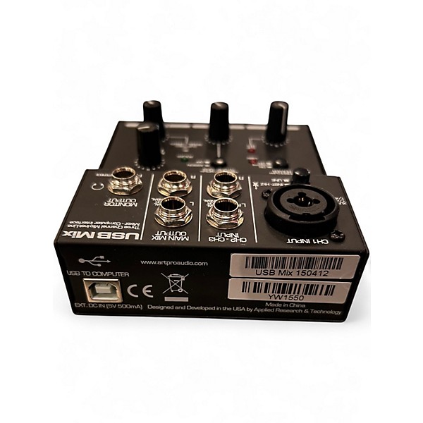Used Art USB MIX Audio Interface