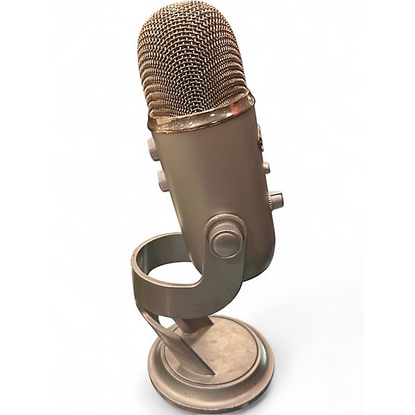 Used Blue YETI USB USB Microphone