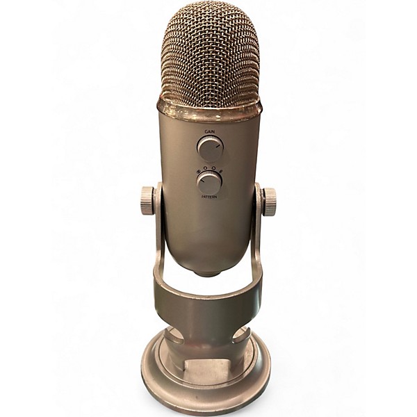 Used Blue YETI USB USB Microphone