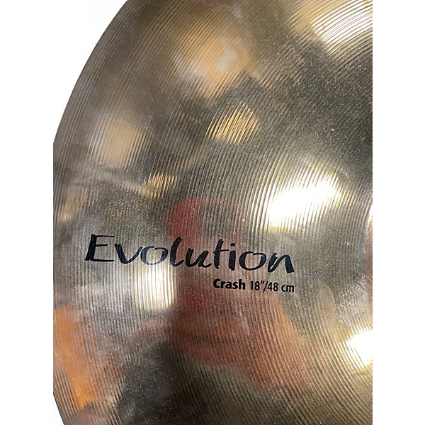 Used SABIAN 18in HHX EVOLUTION CRASH Cymbal