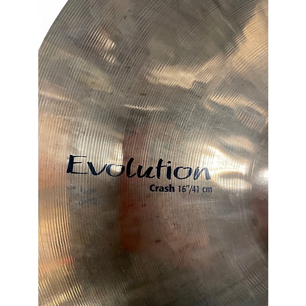 Used SABIAN 16in HHX EVOLUTION CRASH Cymbal