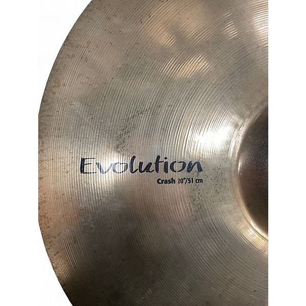 Used SABIAN 20in HHX EVOLUTION CRASH Cymbal