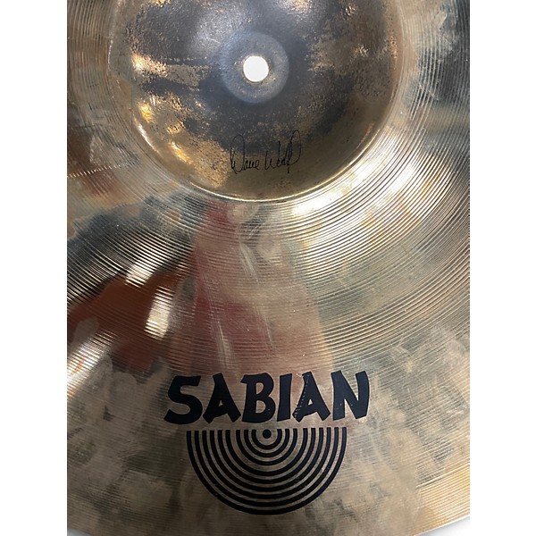 Used SABIAN 20in HHX EVOLUTION CRASH Cymbal