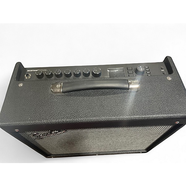 Used Fender GTX50 Mustang 1X12 Guitar Combo Amp