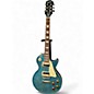 Used 2020s Epiphone Les Paul Traditional PRO III Blue Burst Solid Body Electric Guitar thumbnail