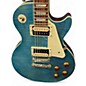 Used 2020s Epiphone Les Paul Traditional PRO III Blue Burst Solid Body Electric Guitar