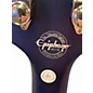 Used 2020s Epiphone Les Paul Traditional PRO III Blue Burst Solid Body Electric Guitar