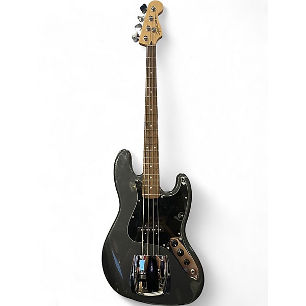 Used Squier jazz bass grey Electric Bass Guitar