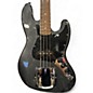 Used Squier jazz bass grey Electric Bass Guitar