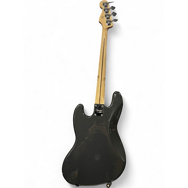 Used Squier jazz bass grey Electric Bass Guitar