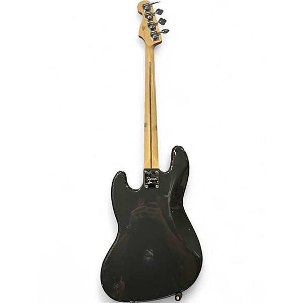 Used Squier jazz bass grey Electric Bass Guitar