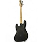 Used Squier jazz bass grey Electric Bass Guitar
