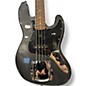Used Squier jazz bass grey Electric Bass Guitar