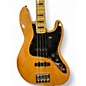 Used Squier Classic Vibe 70s Jazz Bass Natural Electric Bass Guitar