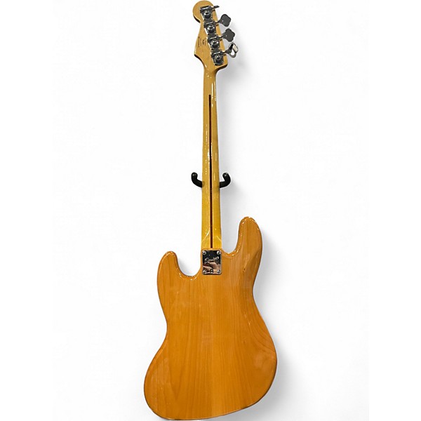 Used Squier Classic Vibe 70s Jazz Bass Natural Electric Bass Guitar