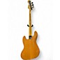 Used Squier Classic Vibe 70s Jazz Bass Natural Electric Bass Guitar