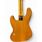 Used Squier Classic Vibe 70s Jazz Bass Natural Electric Bass Guitar