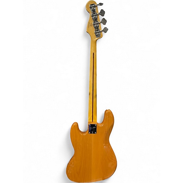 Used Squier Classic Vibe 70s Jazz Bass Natural Electric Bass Guitar