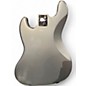 Used Squier Vintage Modified Jazz Bass Silver Electric Bass Guitar