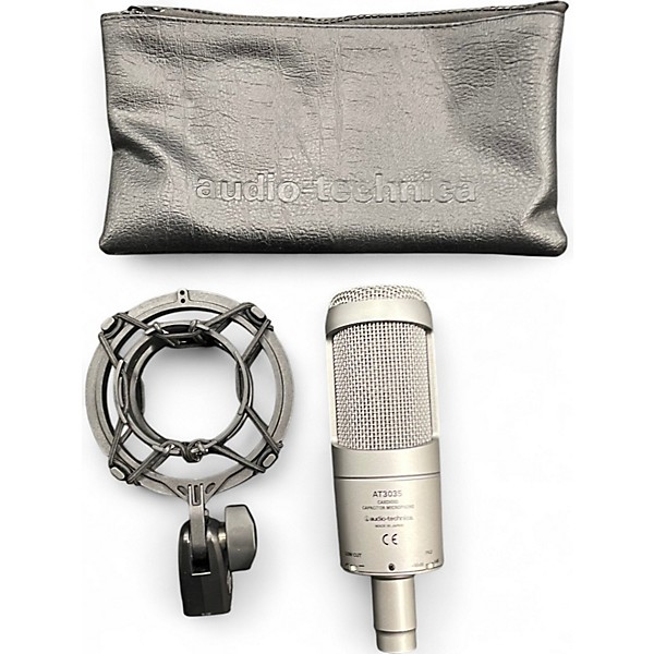 Used Audio-Technica AT3035 Condenser Microphone