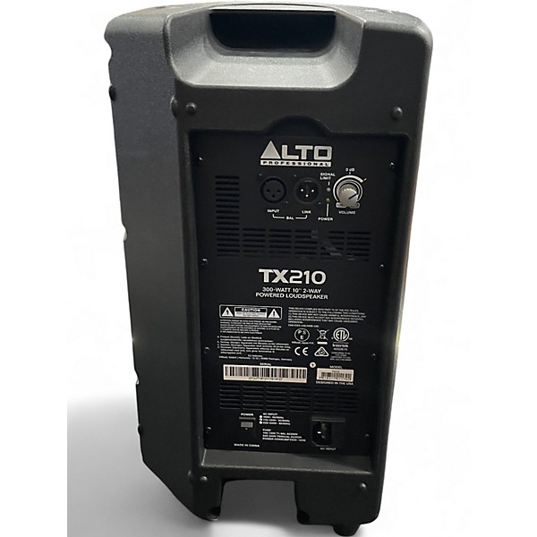 Used Alto TX210 Powered Speaker