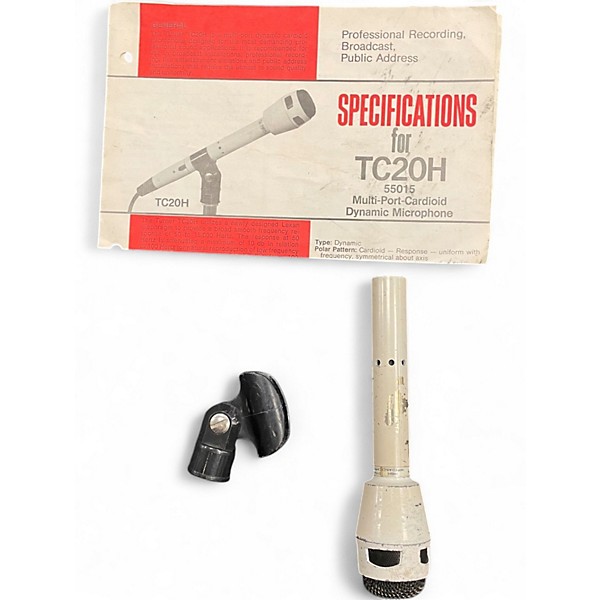 Used Turner TC20h Condenser Microphone