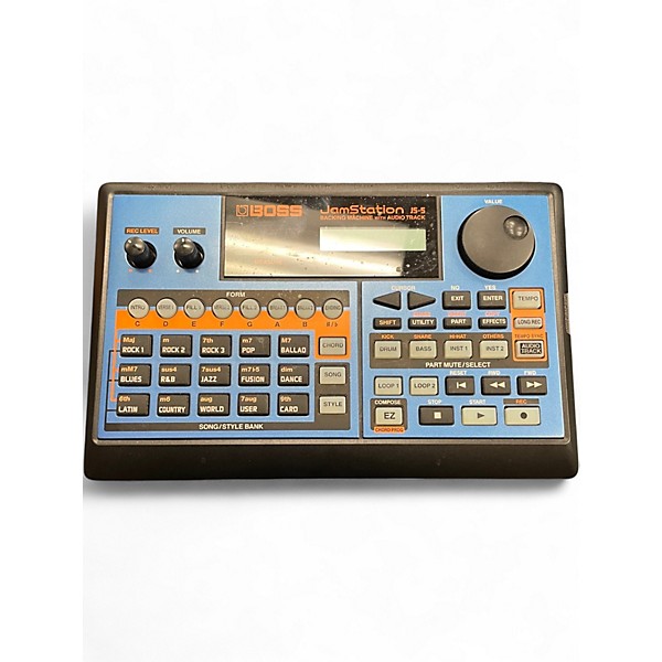 Used BOSS JAMSTATION Effect Processor