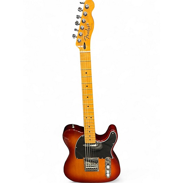 Used Fender Player Plus Telecaster Sienna Sunburst Solid Body Electric Guitar