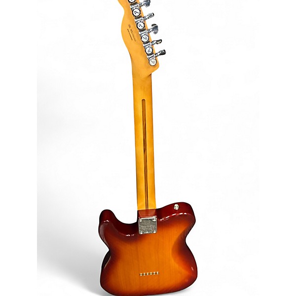 Used Fender Player Plus Telecaster Sienna Sunburst Solid Body Electric Guitar
