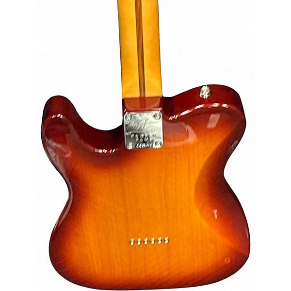 Used Fender Player Plus Telecaster Sienna Sunburst Solid Body Electric Guitar