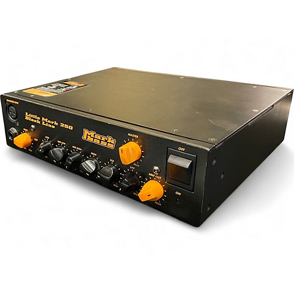 Used Markbass Blackline Little Mark 250 Bass Amp Head