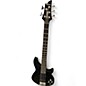 Used Schecter Guitar Research Omen 5 String Black Electric Bass Guitar thumbnail