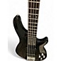 Used Schecter Guitar Research Omen 5 String Black Electric Bass Guitar