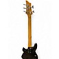Used Schecter Guitar Research Omen 5 String Black Electric Bass Guitar