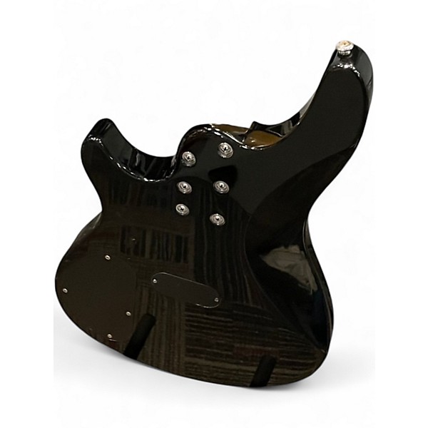 Used Schecter Guitar Research Omen 5 String Black Electric Bass Guitar