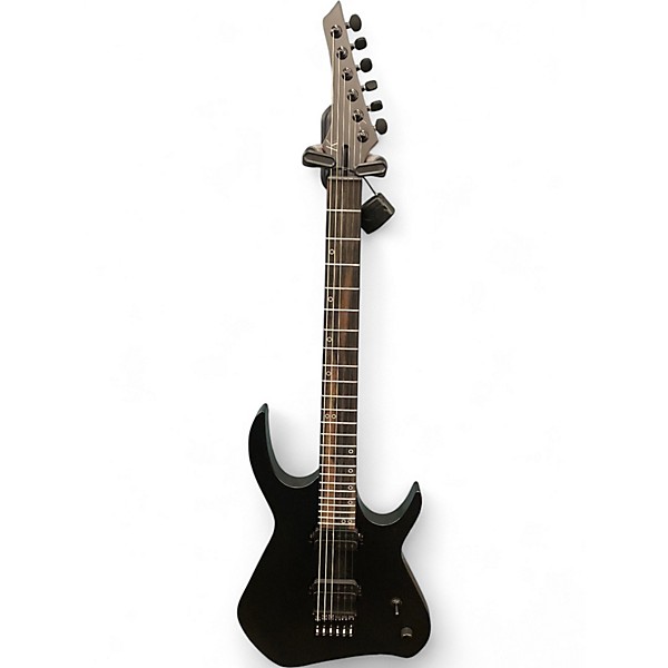 Used 2025 Keisel KYBER CUSTOM Black Solid Body Electric Guitar